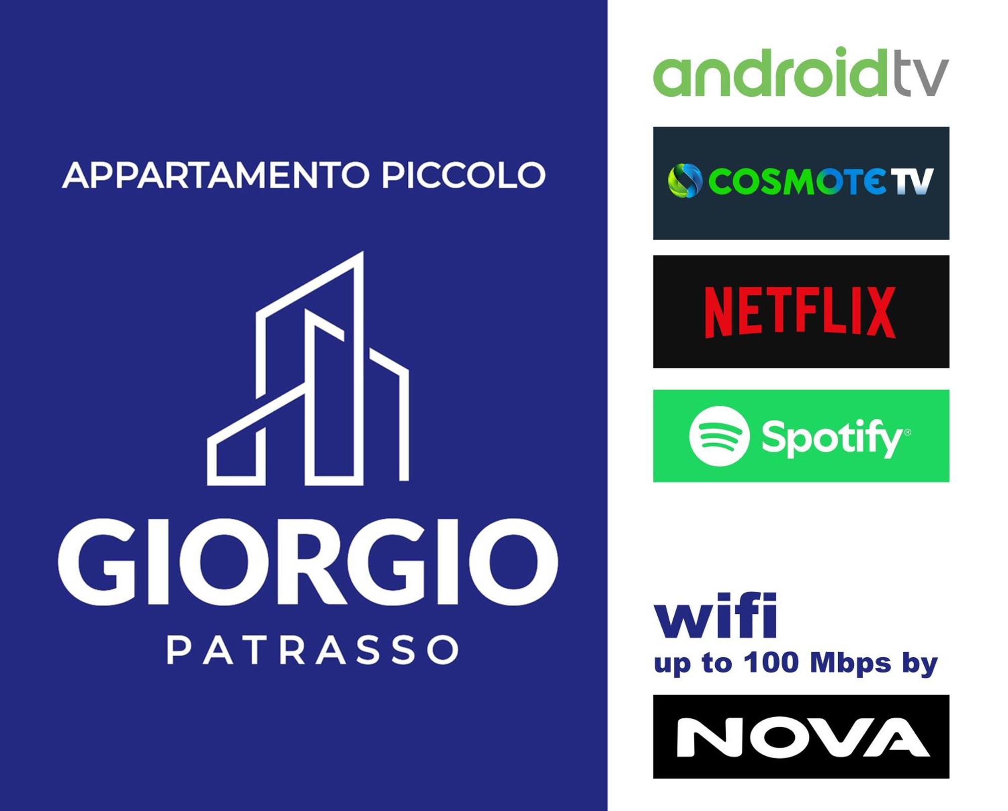 Giorgio Patrasso - Micro Apartment In The Center Of Патра Екстериор снимка
