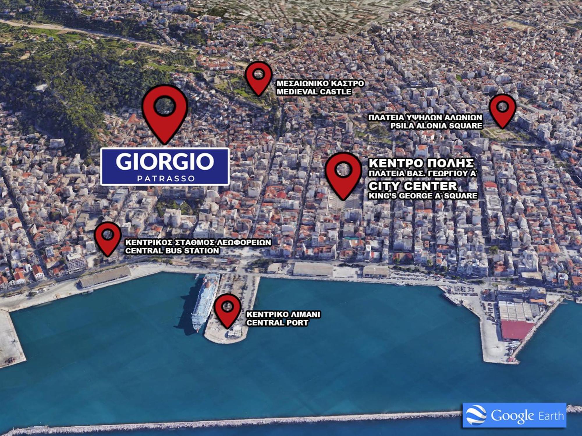 Giorgio Patrasso - Micro Apartment In The Center Of Патра Екстериор снимка